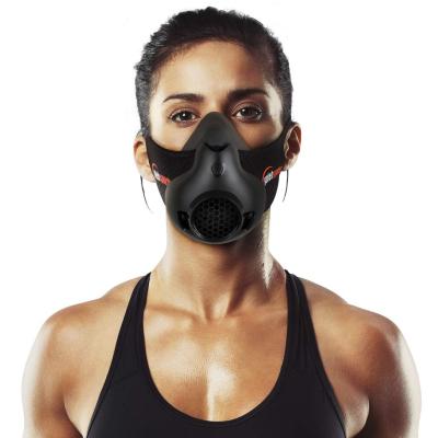 China WorkoutMask Breathing Training | 48 levels of breathing resistance - SportMask | Training in high altitude simulation for sale