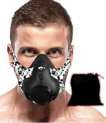 China Amazon Hot Selling Sports Training Fitness Outdoor Use Exercise Training Breathing Mask for sale