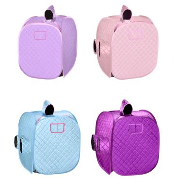 China Chinese Portable Mini Sauna With Different Colors Fast Delivery for sale