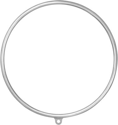 China Commercial Professional Use 80-95cm Stainless Steel Loop Dance Hoop Aerial Lyra Hoop for sale