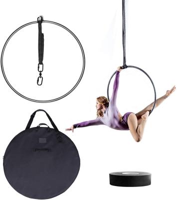 China Aerial Aerial Aerial Performance 85cm/90cm Ring Set Fully Strength Circus Equipment Yoga Exercise Lyra Circle Dance Circle for sale