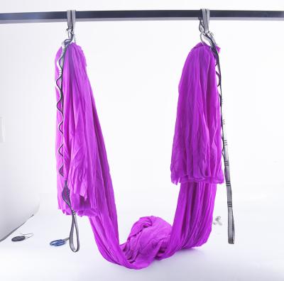 China 5 Meters High Quality Ultra Strong Anti-Gravity Long Aerial Yoga Swing for Inversion Exercises for sale