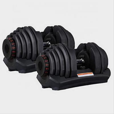 China Home Fitness Dumbbell 40kg Adjustable Wider Exercise Barbell Workout Chain Weights for sale