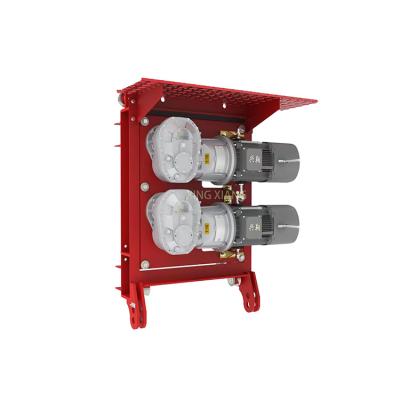 China Construction hoist / construction hoist motor construction lift hoist transmission unit for drive construction hoist for sale