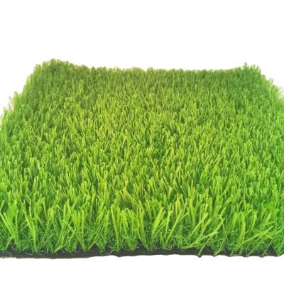 China Gardens 30mm 40mm Light Green Landscape Artificial Grass for sale