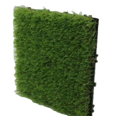 中国 Balcony Garden Backyard Easy To Install And Maintain Best Price Artificial Grass Tile Artificial Grass Tile 販売のため