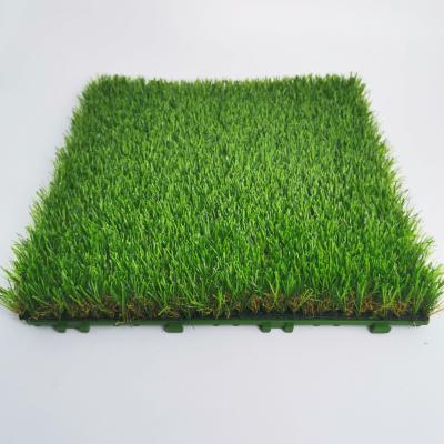 中国 DIY Garden Terrace Hedge Edging Sports Ground Multifunctional Plastic Artificial Grass Brick 販売のため