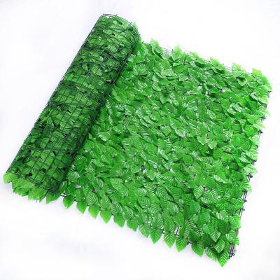 China 100*300cm Hedge Edging Leaf Garden Fence Decorative Environmental Friendly and Pollution Free Hot Selling Leaf for sale