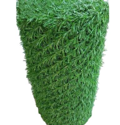 China Latest Best Selling High Quality Synthetic Plastic Lawn Artificial Grass Barrier Products Fire Retardant And UV Resistance for sale