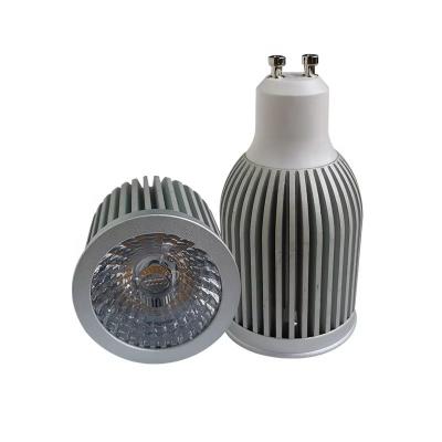 China 2- GU10 Dimmable Led Lamp 3/5/7/10W GX10 PC with ALu Body Warm/Cold White 50*70MM for sale