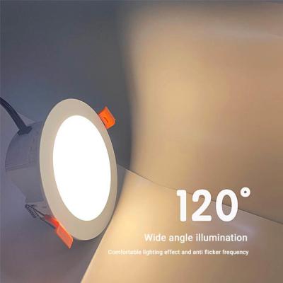 China 80 CRI 10W Ultra-Thin LED Downlight for Home Ceiling Hole Embedding Installation for sale