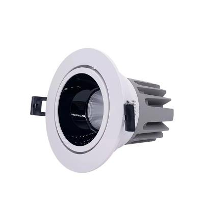 China Hotel LED DownLight Antiglare Spotlights Color Rendering Index ≥80 for Home Shop Office for sale