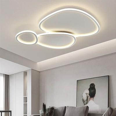 China High Quality Modern Living Room LED Ceiling Light Full Spectrum Aluminium Lights Smart Eye Protection Surface Mounted Install for sale