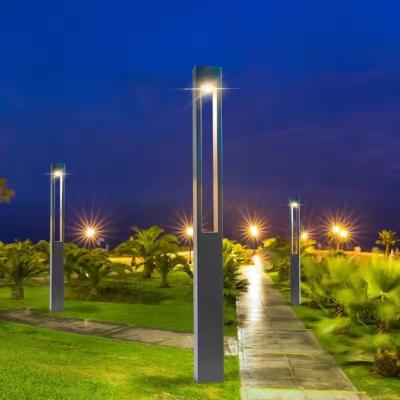 China 30W Solar Powered Lawn Lamp Landscape Spot Light for Motion Sensor and AC Power Supply for sale