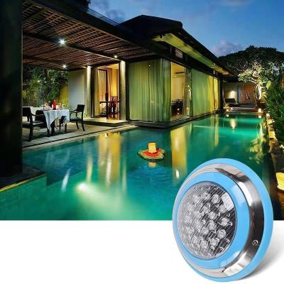 China IP68 Swimming Pool Lights Waterproof Inground for Outdoor Decorating Application for sale