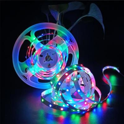 China Christmas Decoration 5M Waterproof RGB LED Strip Light with 44-Button Remote Control for sale