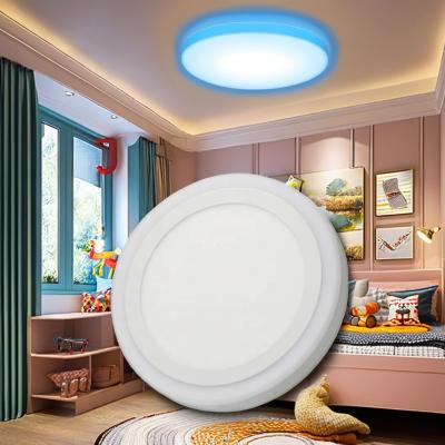 China Surface Mounting 6 3W LED Panels Lighting with Double Color and High Luminous Efficiency for sale