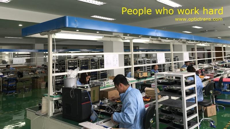 Verified China supplier - Hangzhou OpticTrans Communication Tech. Co., Ltd.