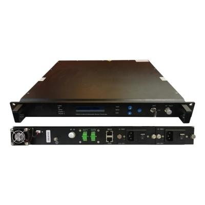 China SATV 2G6 Externally Modulated 1550nm Optical CATV and SAT TV Transmitter for sale