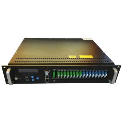 China FTTH fiber optic amplifier with CWDM use for FTTx (multi output CATV EYDFA) for sale