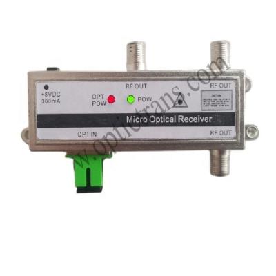 China FTTH Micro Optical Network OPR-1080MS-M3 AGC FTTH Receiver for sale