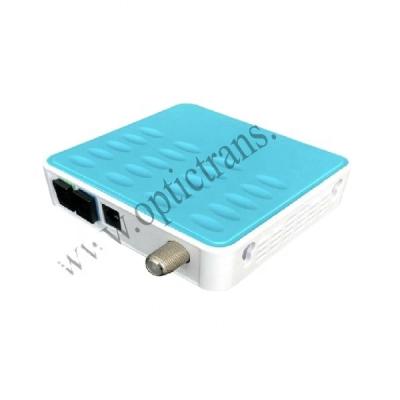 China Mini FTTH OPR-1075GP-WD FTTH Optical Receiver with WDM for sale