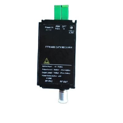 China EPON FTTH CAG Optical Receiver for sale