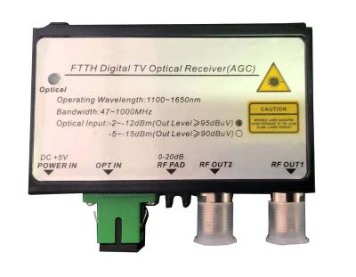 China [OpticTrans] OPR-2190G FTTH CAG Optical Receiver OPR-2190G for sale