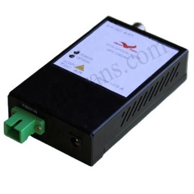 China EPON [OpticTrans] WDM Filter 1550nm Optical Receiver / FTTH Mini Optical Node for sale