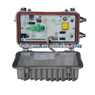 China Outdoor HFC FTTB HFC CATV Fiber Optic Node for sale