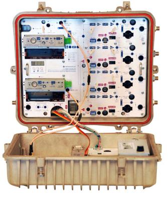 China Outdoor HFC Optical Node Use For HFC for sale