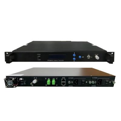 China CATV SATV 2G6 Directly Modulated 1550nm CATV SAT TV Optical Transmitter for sale