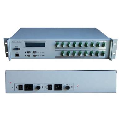 China Ring Network Rack Mounted 1XN Network Optical Network Switch (OPSW-3000-1X30-2U) for sale