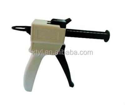 China Plastic Dental Impression Dispenser Gun/Silicone Mixing Tip Dispenser Mixing Gun for sale