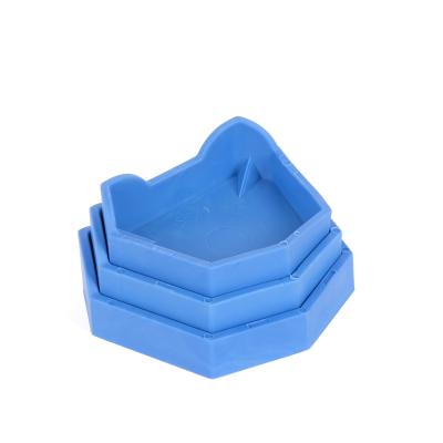 China Ancient Rubber Dental Regional Dental Impression Silicone Tray Base Dental Lab Model for sale