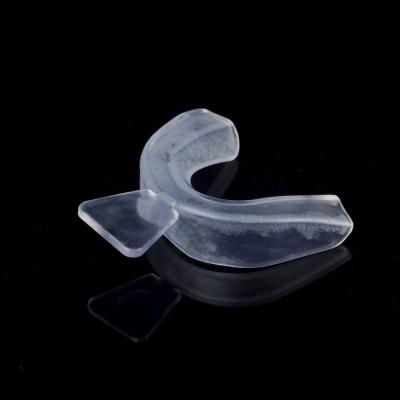 China Polymer Customized Replaceable Medical Clear Thermal Shaping Tray Teeth Whitening Mouth Tray for sale