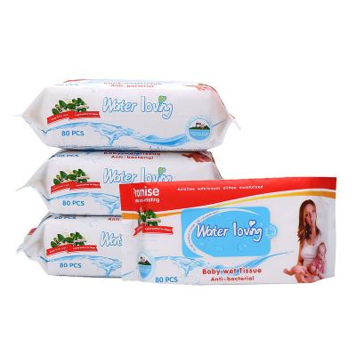 China Deep Cleaning Paper Towel Wet Soft Soft Sensitive Easy To Wear Baby Cloth for sale