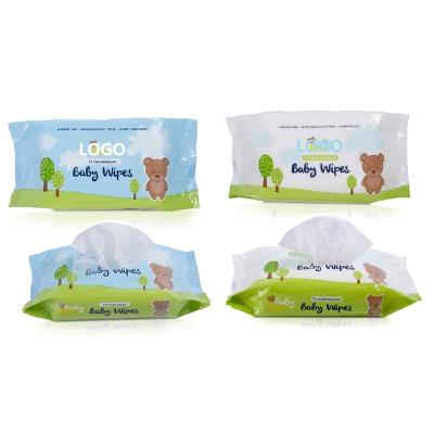 China OEM Baby Cleaning Herbal Reusable For Baby Hand And Mouth Wipes for sale