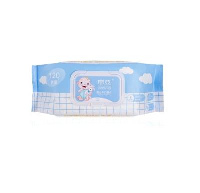 China Fliptop Cleaning Lids Customize Baby Wipes Water Based Baby Wet Wipes Packaging Bags Supplier for sale