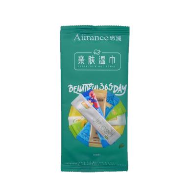 China Factory Price ANTISEPTIC Wholesale Natural Organic Restaurant Hydrate Private Label Wet Wipes for sale