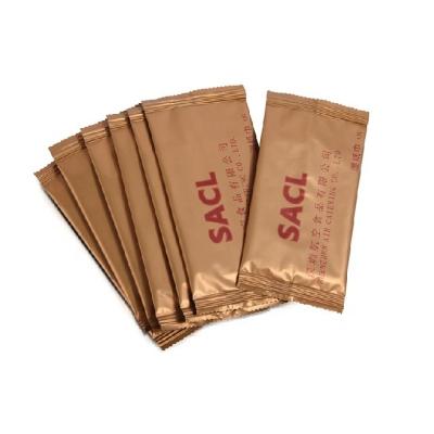 China Wholesale Single Packed Individually Wrapped Wet Tissue OEM Private Label ANTISEPTIC Cleaning Wrapped Hotel Restaurant Airline Scents Wet Wipes for sale