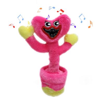 China Eco-friendly Hot Selling Electronic Dancing Funny Toys Plush Dolls Blue Monster Poppy Playtime for sale