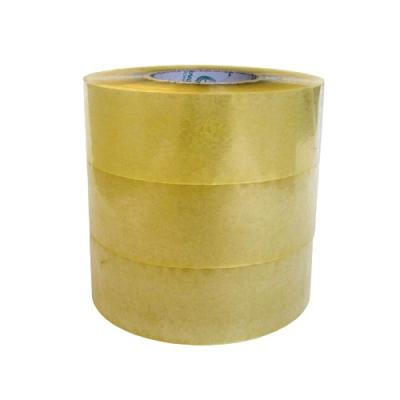 China Our factory wholesale customized high quality transparent strong adhesive BOPP carton sealing packaging tape à venda