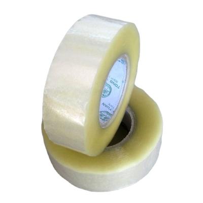 China High Tensile Strength Bopp Transparent Adhesive Tape Adhesive Packaging Tape Rolls à venda