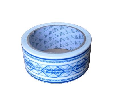 China Printing tape customized logo printing color printing brand packaging tape en venta