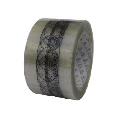 China Customized design fragile packaging tape transparent packaging tape customized printing tape roll à venda