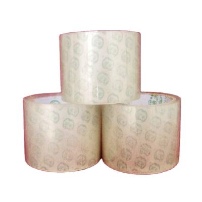 China Cheap Transparent Bopp Transparent Adhesive Tape Adhesvie Packing Tape For Carton Sealing for sale