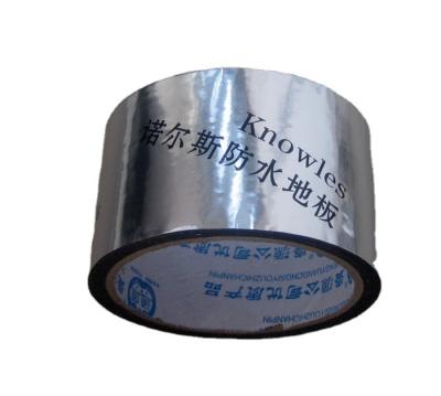 Chine Customized Logo Printed Metalized Aluminum Adhesive Tape Opp Tape Reflective Silver OPP Tape à vendre