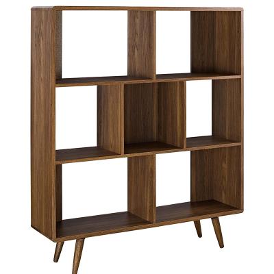 China Simple Modern Bookshelf (The Other) Bookshelf Adjustable Wooden Multiple Grids Bookshelf for sale