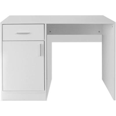 China (Other)Adjustable Simple Computer Desk For Small Spaces White Computer Desk Study Table for sale